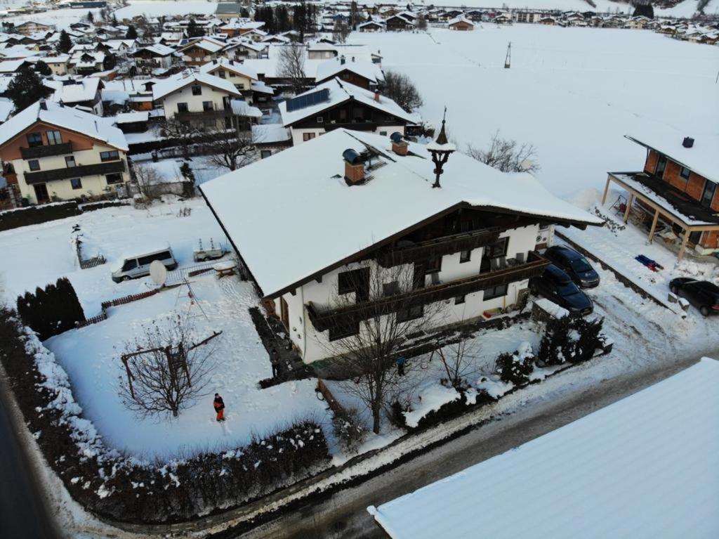Gaestehaus Johannes Niedernsill Exteriör bild